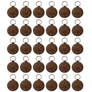 جاکلیدی چرم یلسان مدل ماردین کد 208-SH-03 بسته 30 عددی