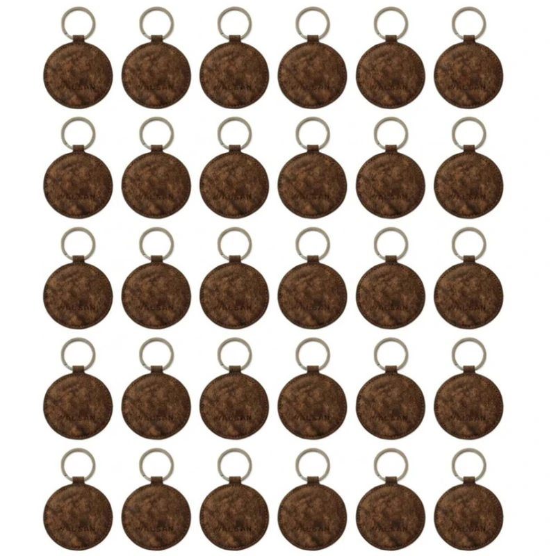 جاکلیدی چرم یلسان مدل ماردین کد 208-SH-03 بسته 30 عددی