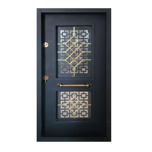 درب ضد سرقت مدل دیاموند دوقاب