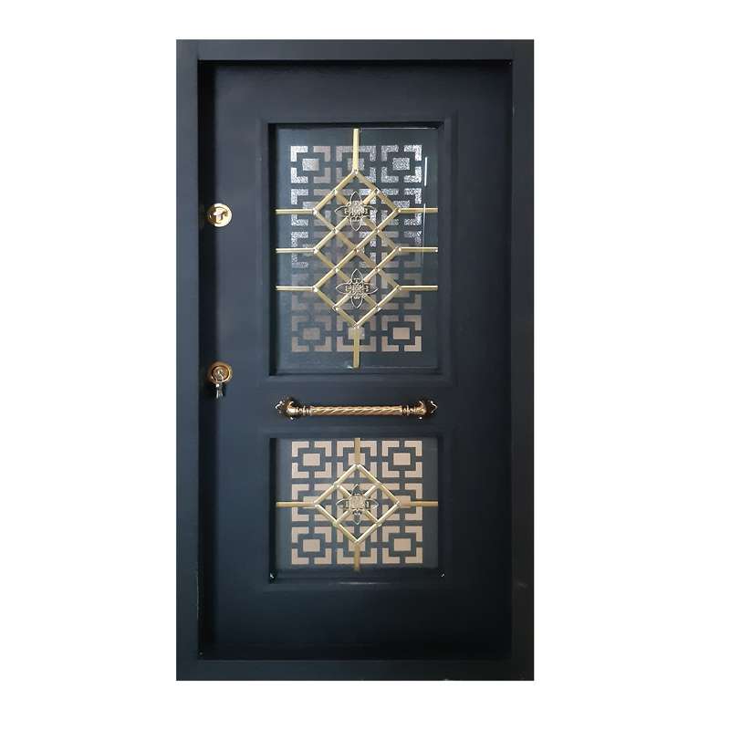 درب ضد سرقت مدل دیاموند دوقاب درب ضد سرقت مدل دیاموند دوقاب