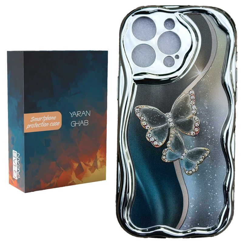 کاور قاب یاران مدل Wings مناسب برای گوشی موبایل اپل iPhone 16pro