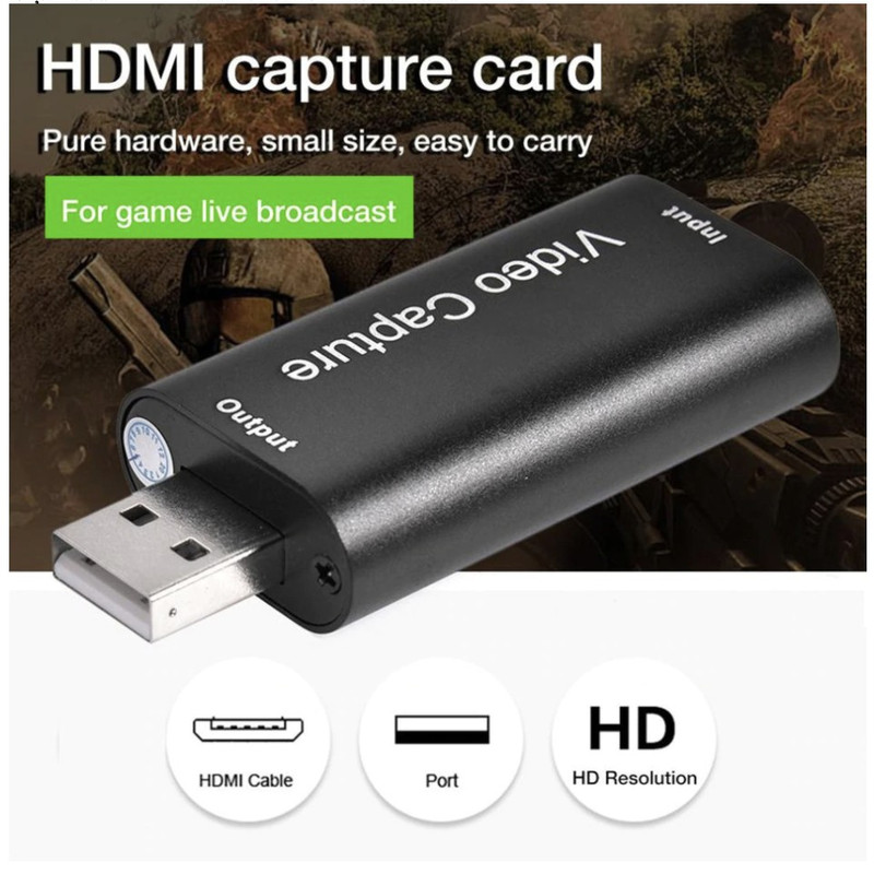 کارت کپچر HDMI مدل ver-2.0