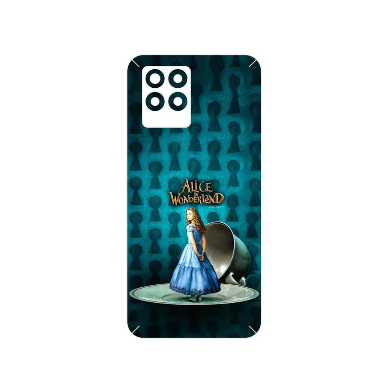برچسب پوششی ماهوت مدل Alice in Wonderland مناسب برای گوشی موبایل ریلمی 8 Pro