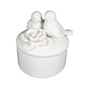 جعبه جواهرات طرح گل مدل R-220