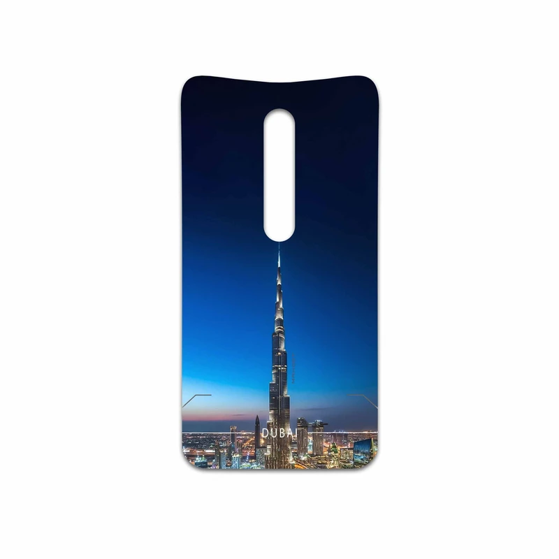 برچسب پوششی ماهوت مدل Dubai City مناسب برای گوشی موبایل موتورولا Moto X Style