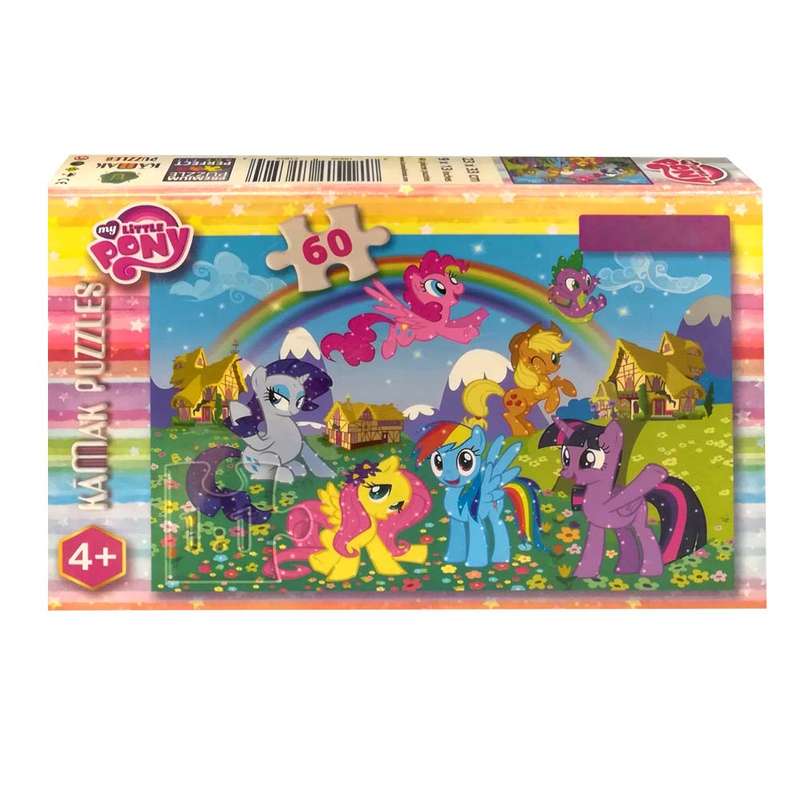 پازل 60 تکه مدل پونی کد 153537