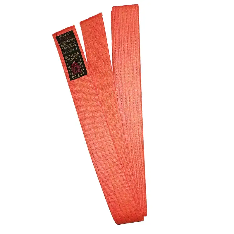 کمربند کاراته مدل 001 رنگ نارنجی