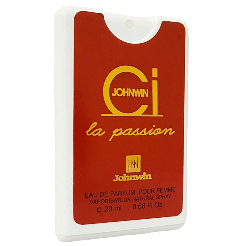 عطر جیبی زنانه جانوین مدل سی پشن حجم 20 میلی لیتر