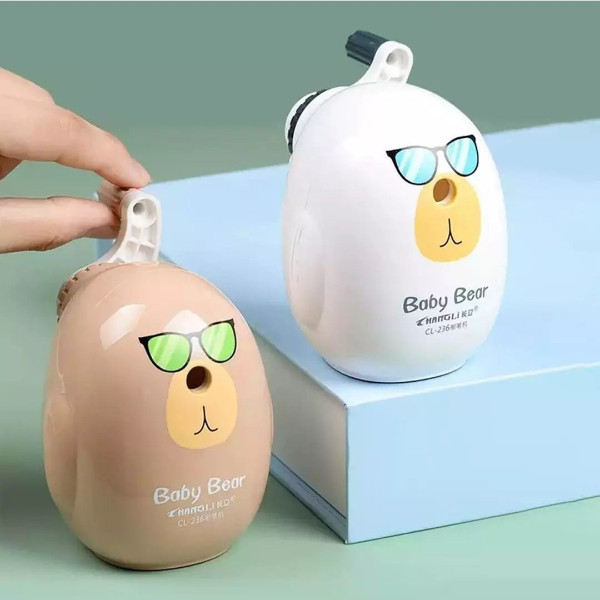 تراش رومیزی مدل خرسی عینکی