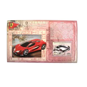 تمبر یادگاری مدل اتومبیل فراری کد DS3044