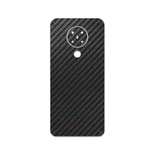 MAHOOT Shine-Carbon-Fiber Cover Sticker for Nokia 5.3