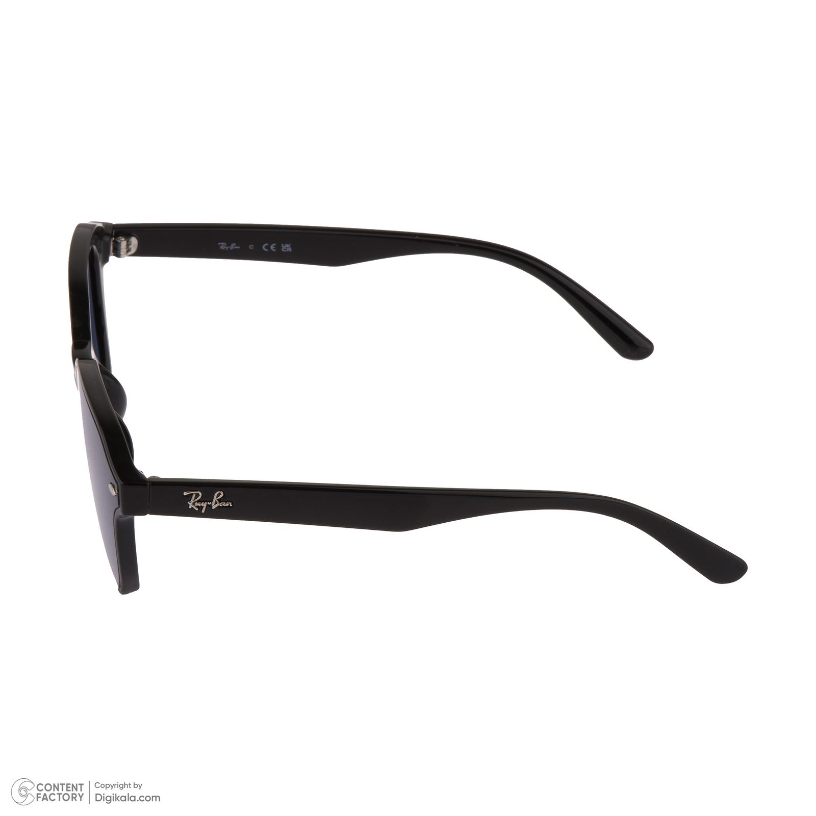 عینک آفتابی چند ضلعی مردانه ری بن مدل 0RB4458D-601-80 -  - 2