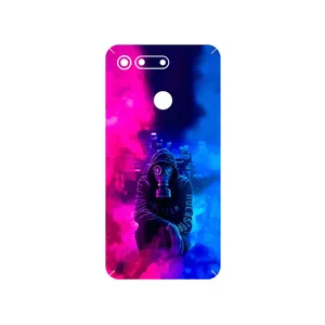 MAHOOT Smoke Rainbow Digital Art 2 Cover Sticker for Honor View 20