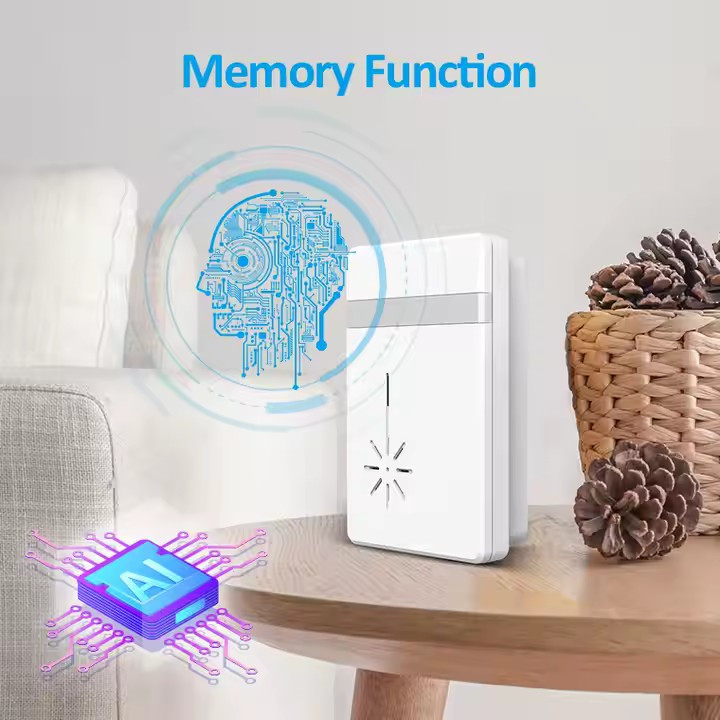 زنگ بی سیم مدل QH-866B