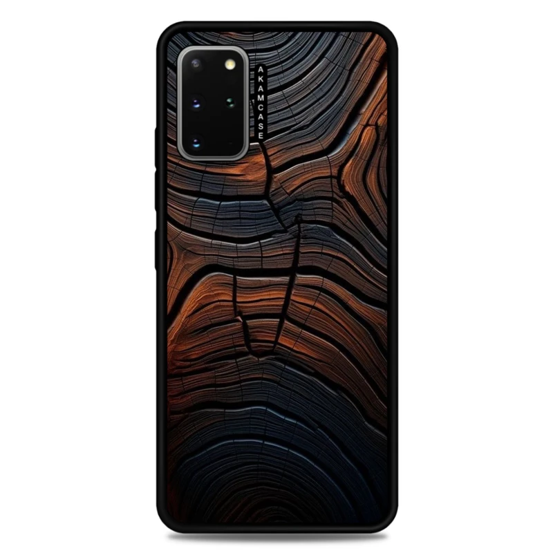 کاور آکام مدل AMC-WSGS20P-WOOD-17 مناسب برای گوشی موبایل سامسونگ Galaxy S20 Plus