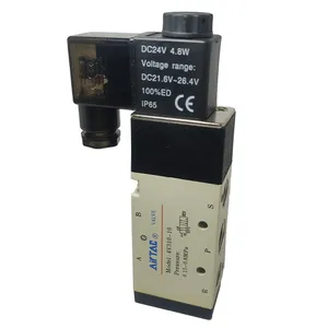 شیر برقی ایرتک مدل 4v310-10-3/8-24v