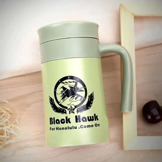 ماگ سفری مدل Arm-3 گنجایش 0.500 لیتر