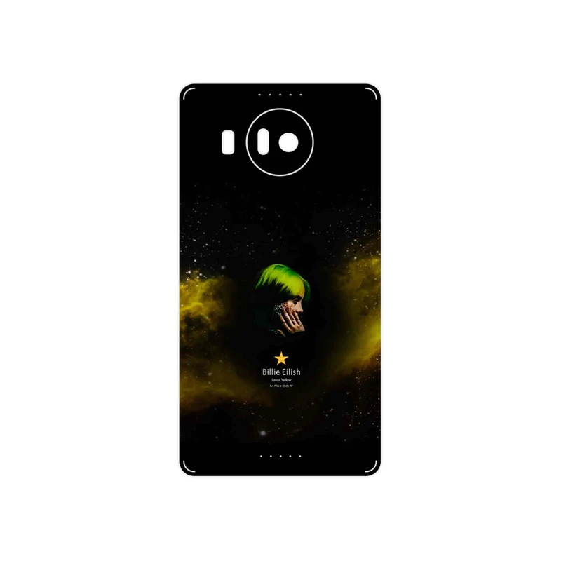 برچسب پوششی ماهوت مدل Billie Eilish مناسب برای گوشی موبایل مایکروسافت Lumia 950 XL