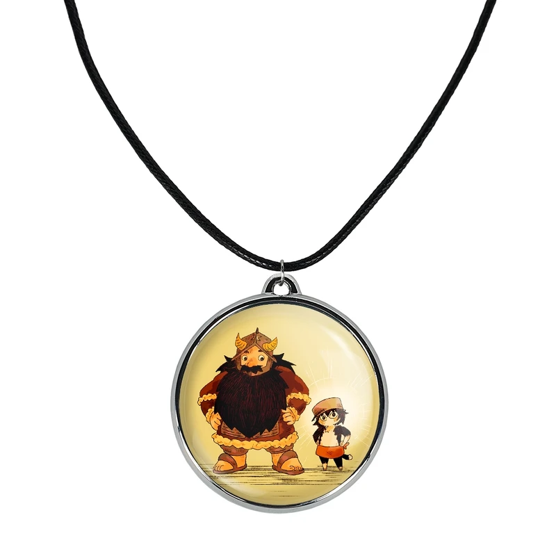 گردنبند خندالو مدل سنشی انیمه خوشمزه در سیاه چال کد 3588735888