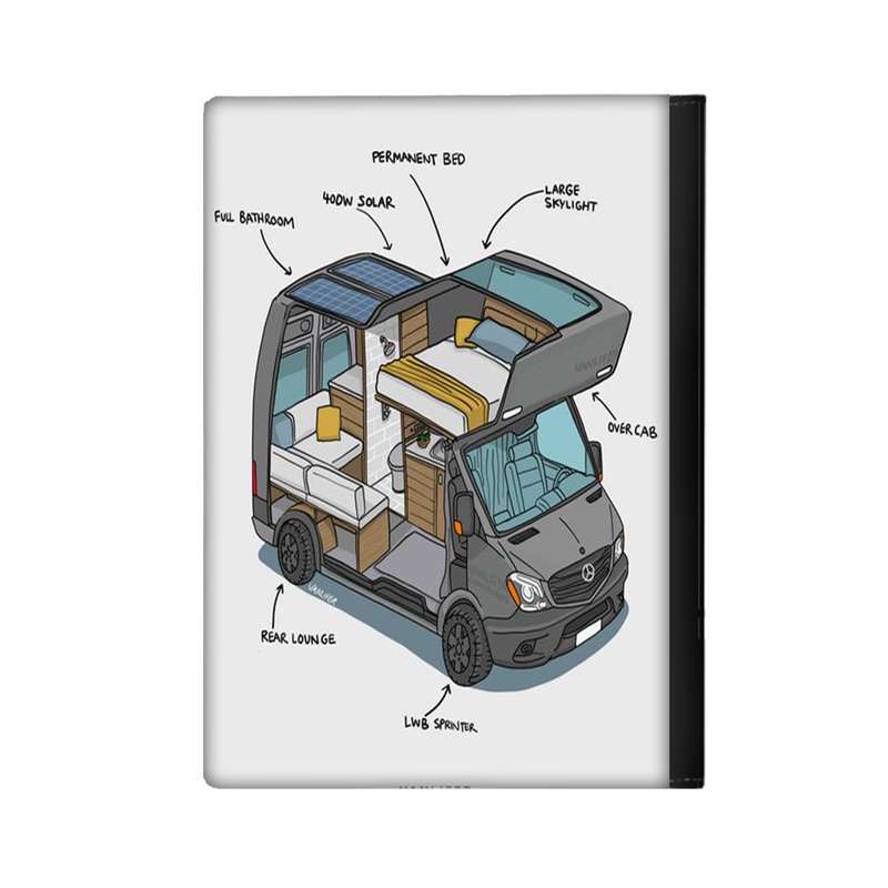 کلاسور مدل ماشین سفر کد 1315