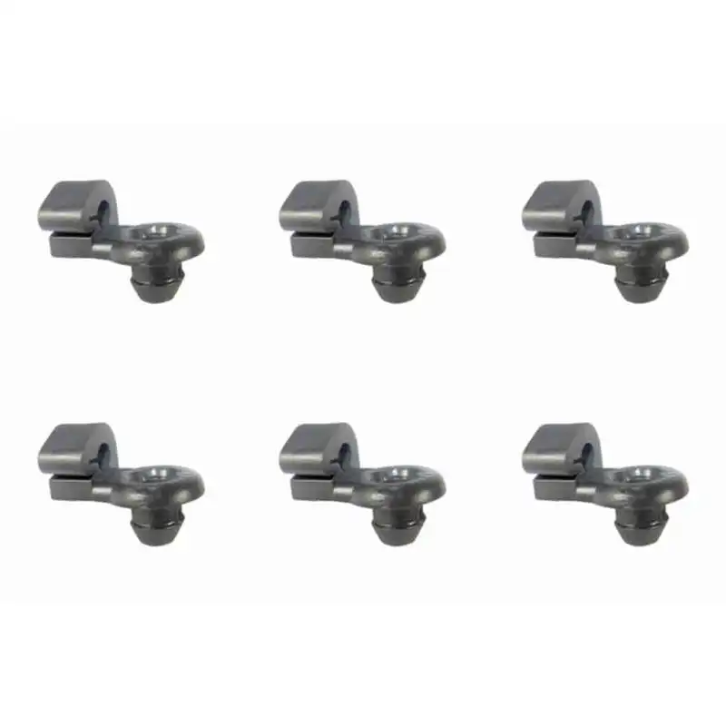 خار میله قفل کن درب و صندوق خودرو کد S77 مناسب برای پژو 405 بسته 6 عددی