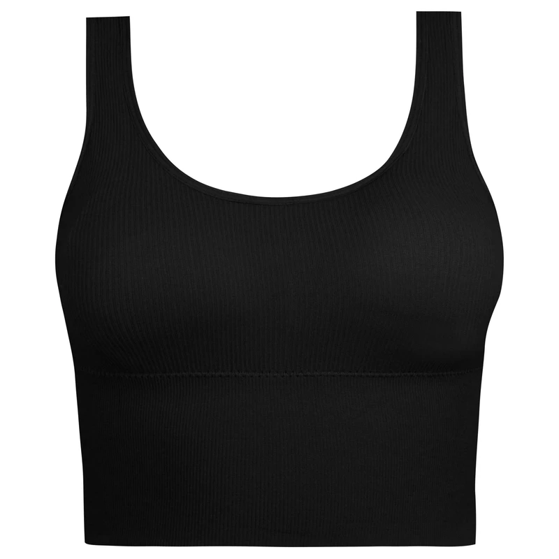 نیم تنه ورزشی زنانه ماییلدا مدل کبریتی پددار کد 5083