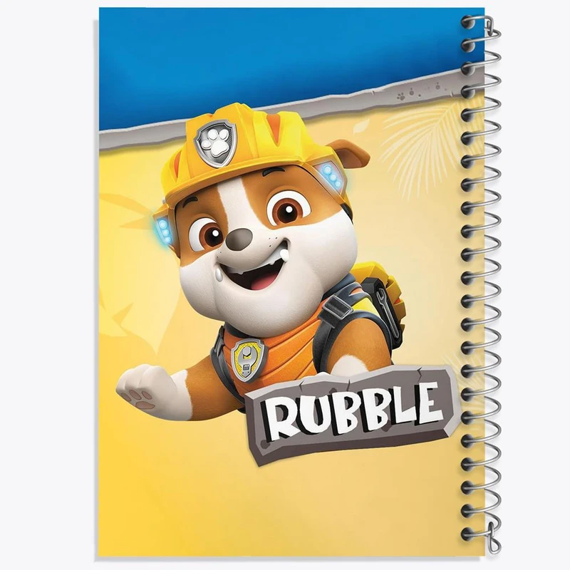 دفتر شطرنجی 50 برگ خندالو طرح انیمیشن سگ های نگهبان کد 26933