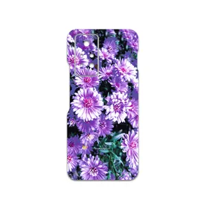 MAHOOT Purple-Flower Cover Sticker for Infinix Note 11 Pro