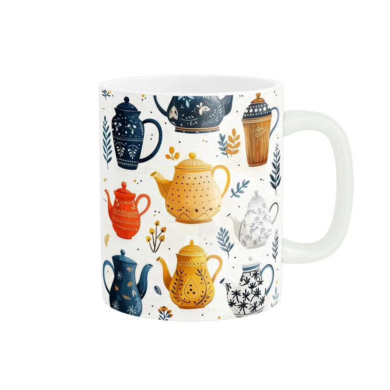 ماگ پاد آفرین طرح قوری کد 2560