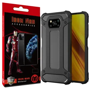 Iron Man KingMan Cover For Xiaomi MI POCO X3/POCO X3 pro
