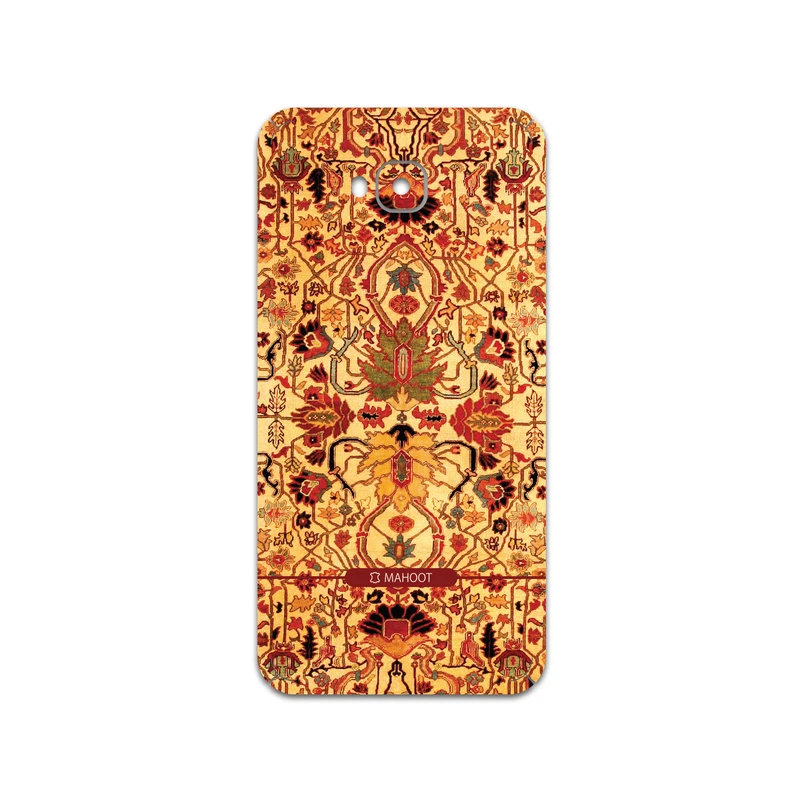 برچسب پوششی ماهوت مدل Persian-Carpet-Yellow مناسب برای گوشی موبایل ایسوس Zenfone 4 Selfie