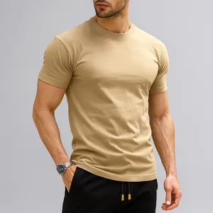 تی شرت اورسایز آستین کوتاه مردانه مدل 1086-007