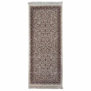 فرش ماشینی طرح افشان کد 900-2 زمینه کرمی