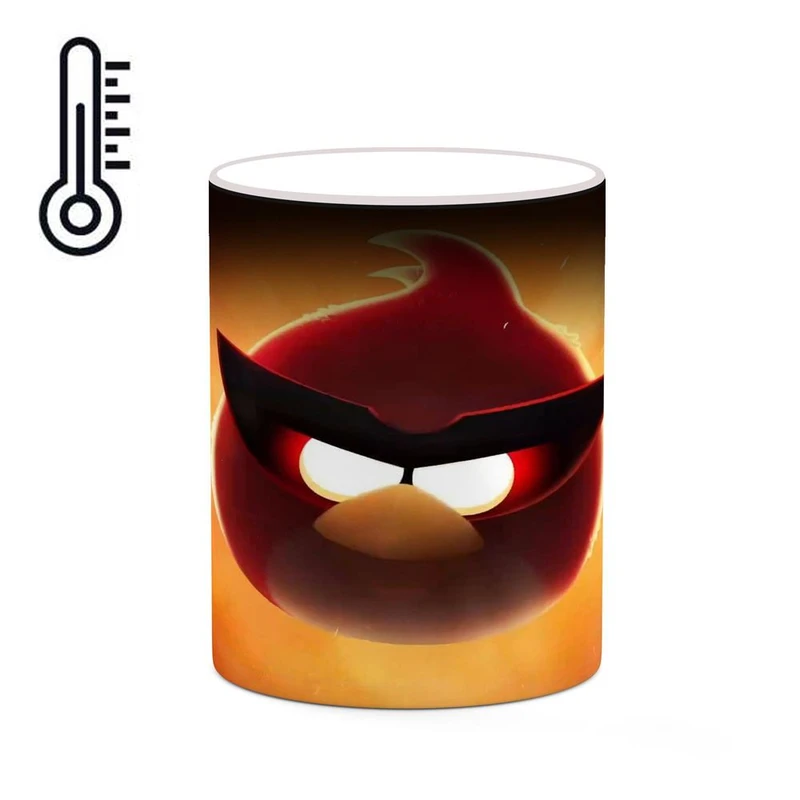 ماگ حرارتی کاکتی مدل بازی پرندگان خشمگین Angry Birds کد mgh27494