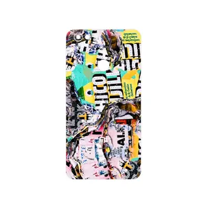 MAHOOT Collage of Teared Paper Cover Sticker for Xiaomi Redmi Note 5A Prime
