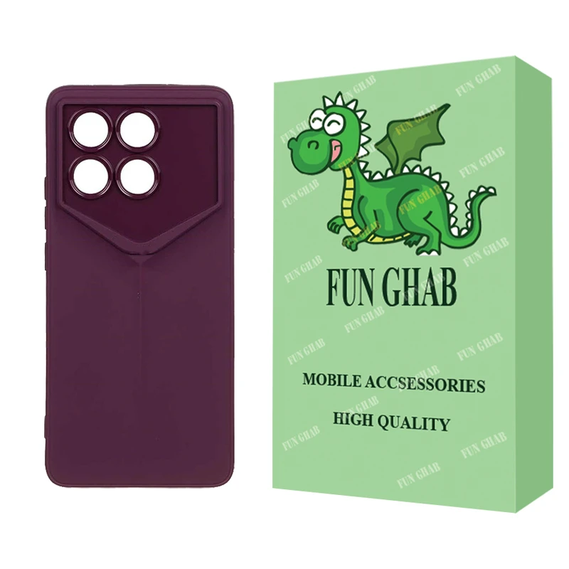 کاور فان قاب مدل PRS مناسب برای گوشی موبایل شیائومی Poco X6