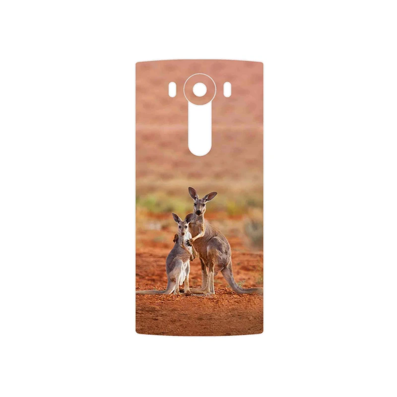 برچسب پوششی ماهوت مدل Kangaroo مناسب برای گوشی موبایل ال جی V10