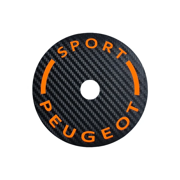 برچسب درب باک خودرو کد 10656D مناسب برای پژو 207