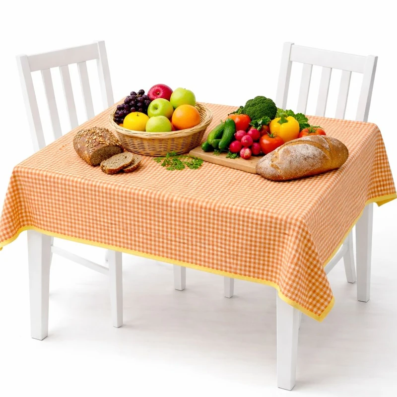 سفره 4 نفره مدل نارنج 987 سایز 90* 70 سانتی‌متر
