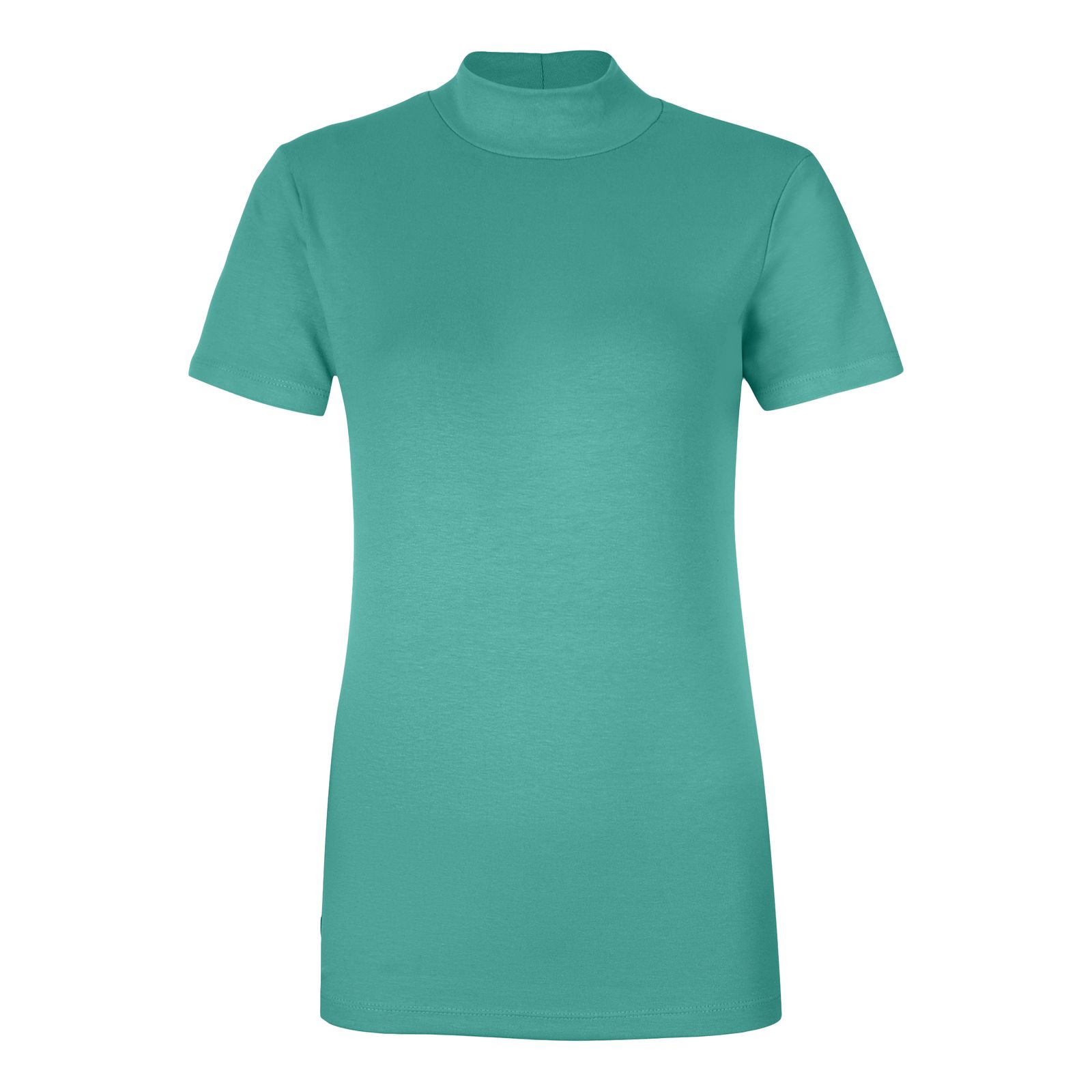 تی شرت آستین کوتاه زنانه برنس مدل باربارا-41 رنگ سبز روشن -  - 1