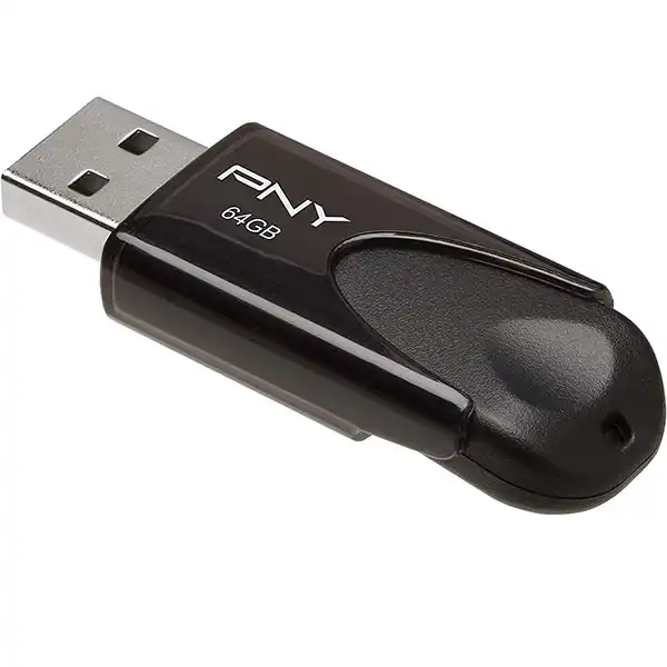 فلش مموری پی ان وای مدل ATTACHE4 ظرفیت 64 گیگابایت