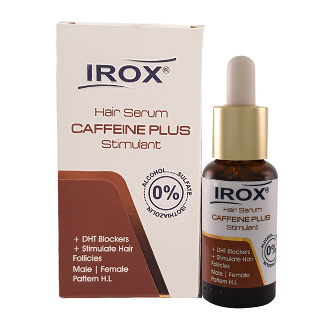 سرم مو ایروکس مدل Caffeine Plus حجم 30 میلی لیتر سرم مو ایروکس مدل Caffeine Plus حجم 30 میلی لیتر