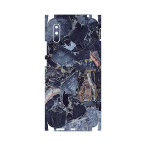 MAHOOT Broken black marble-FullSkin Cover Sticker for Xiaomi Redmi 9A