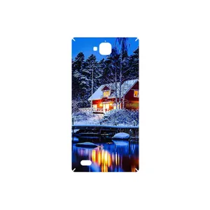 MAHOOT Winter Season Cover Sticker for Honor 3C