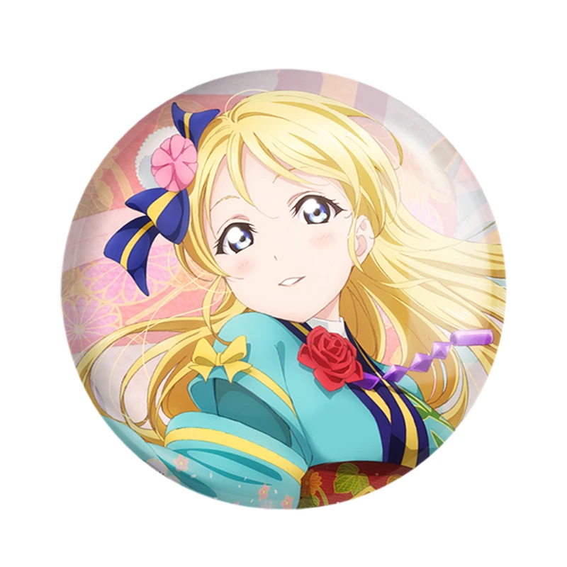 مگنت خندالو مدل الی ایاسه انیمه لاو لایو Love Live  کد 18269