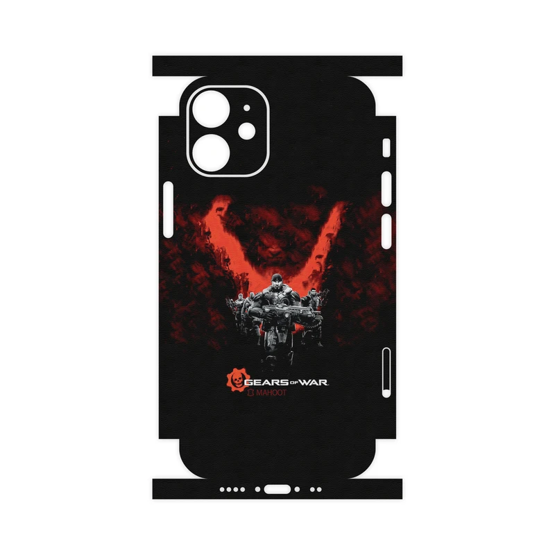 برچسب پوششی ماهوت مدل GEARS-OF-WAR-Game-FullSkin مناسب برای گوشی موبایل اپل iPhone 12 mini