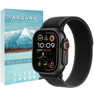 Akuara Trail Plain Band Suitable for Apple Watch Series 10 46mm