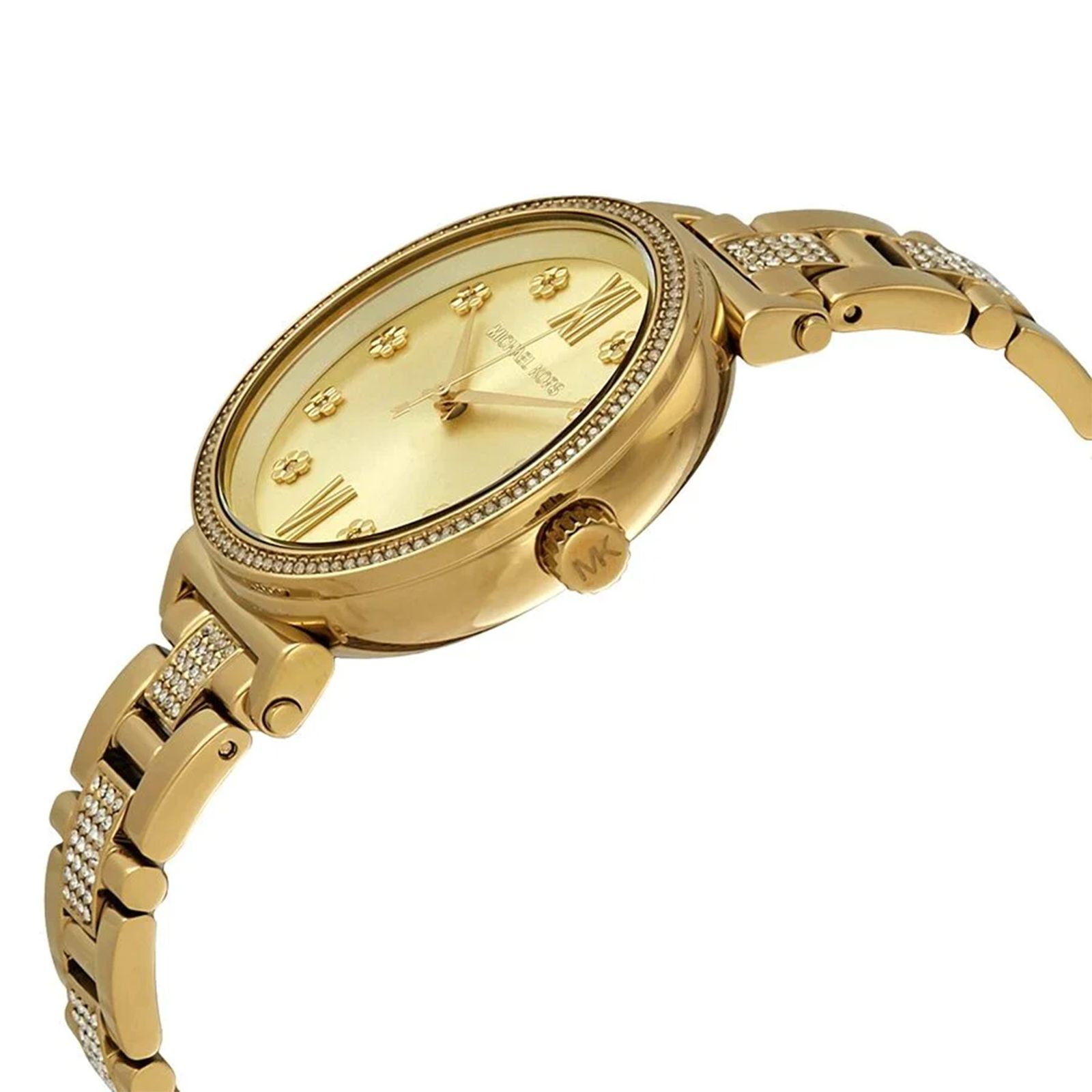 ساعت مچی عقربه ای زنانه کوارتز مایکل کورس کد 3881 -  - 7