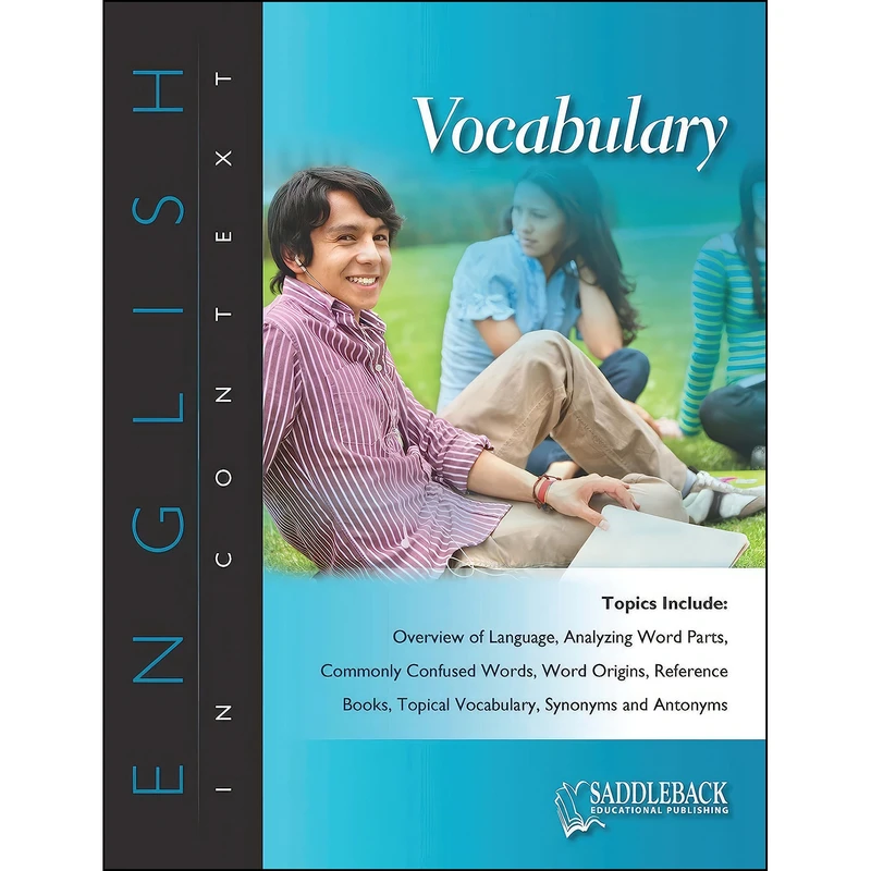 کتاب Vocabulary- English in Context اثر Saddleback Educational Publishing انتشارات Saddleback Educational Publishing