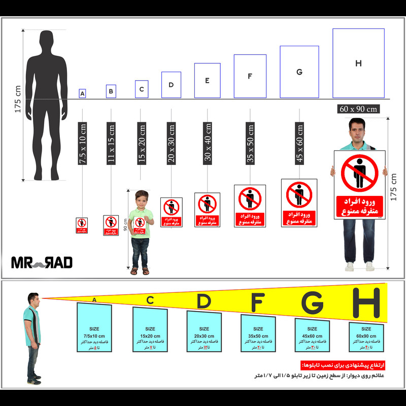 برچسب ایمنی مستر راد طرح ورود افراد متفرقه ممنوع مدل HSE-OSHA-0939 برچسب ایمنی مستر راد طرح ورود افراد متفرقه ممنوع مدل HSE-OSHA-0939